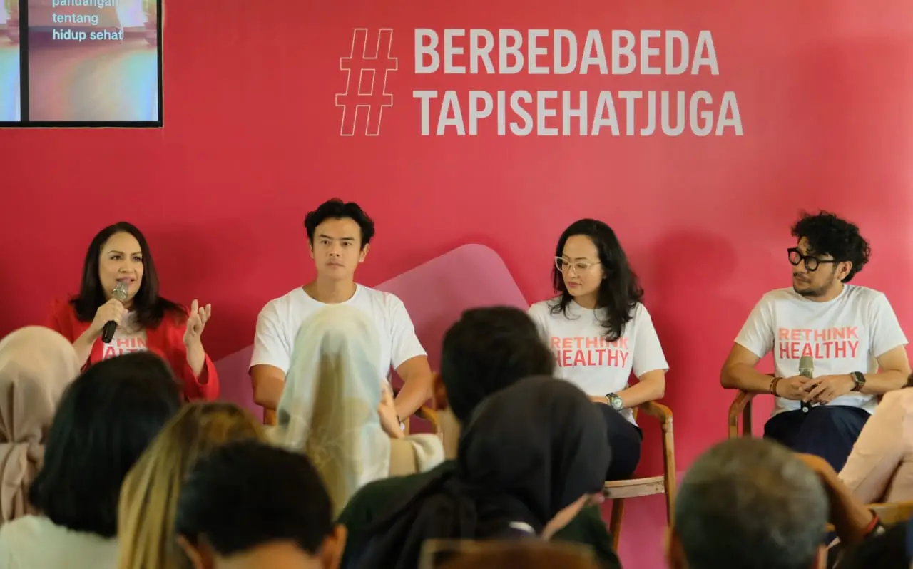 Kampanye Rethink Healthy,...