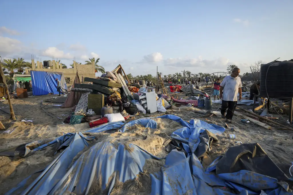Serangan Terbaru Israel...