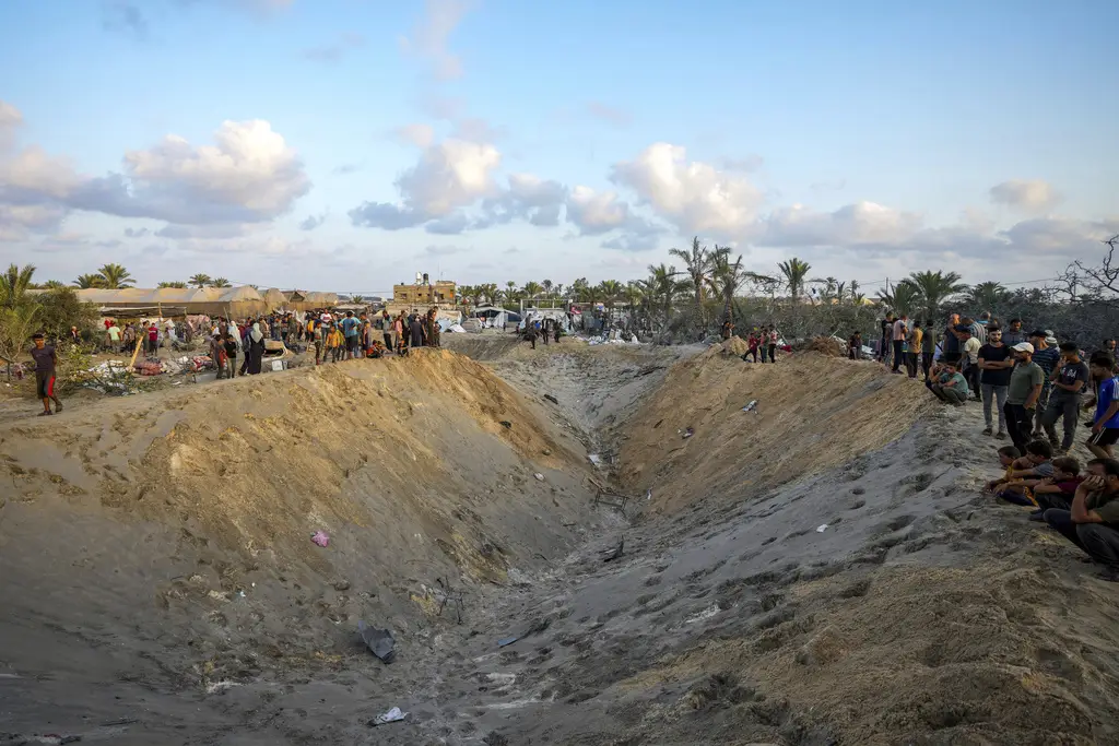 Serangan Terbaru Israel...