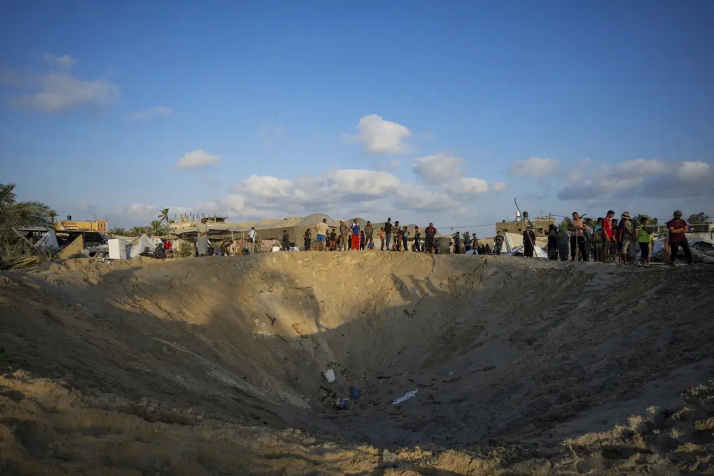 Serangan Terbaru Israel...
