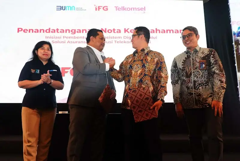 IFG dan Telkomsel Jalin...
