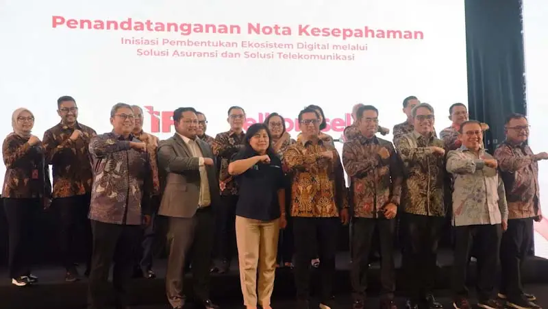 IFG dan Telkomsel Jalin...