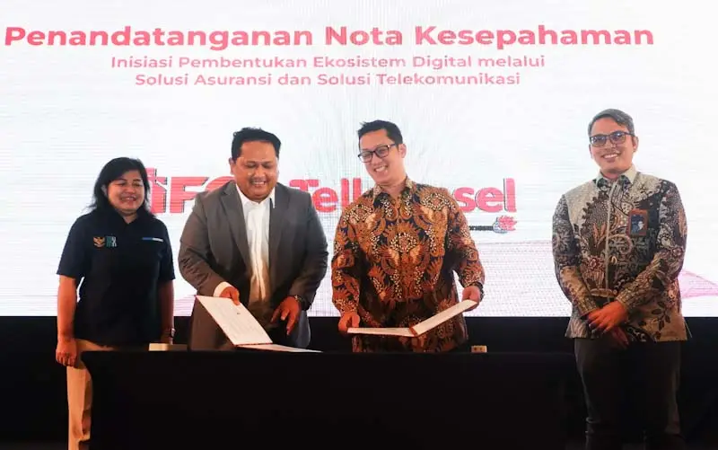 IFG dan Telkomsel Jalin...