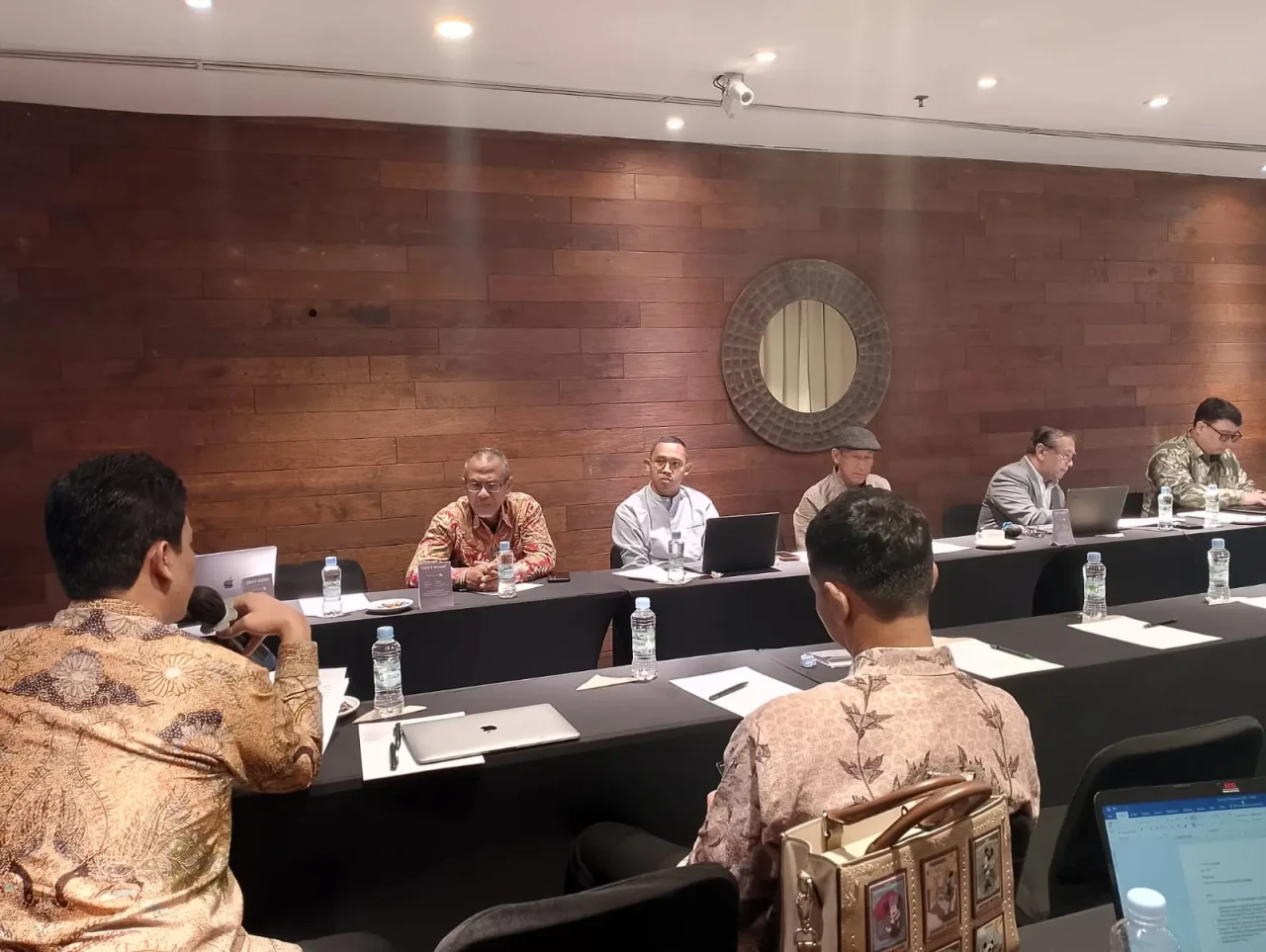 Gelar Eksaminasi Putusan...