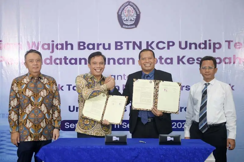 Jalin Kerja Sama dengan...