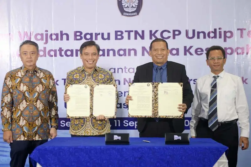 Jalin Kerja Sama dengan...
