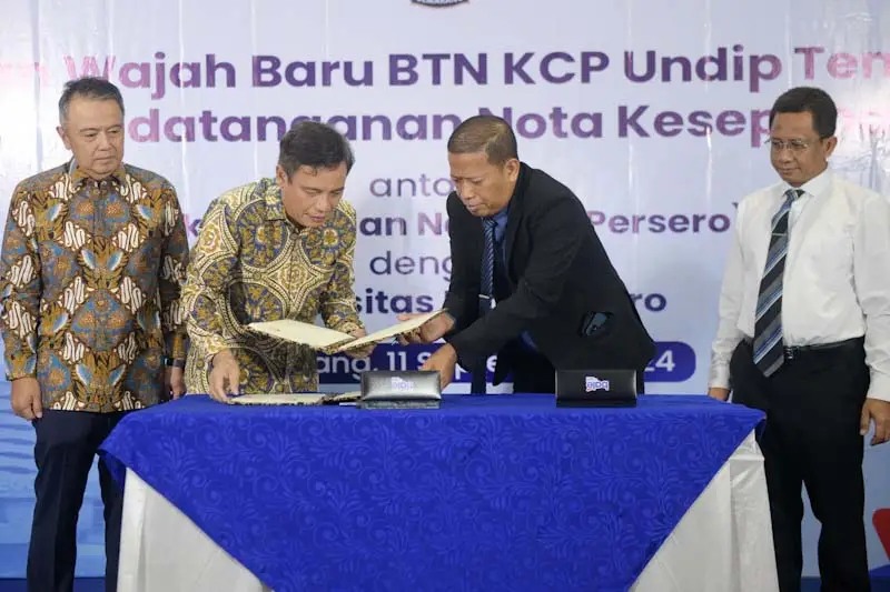 Jalin Kerja Sama dengan...