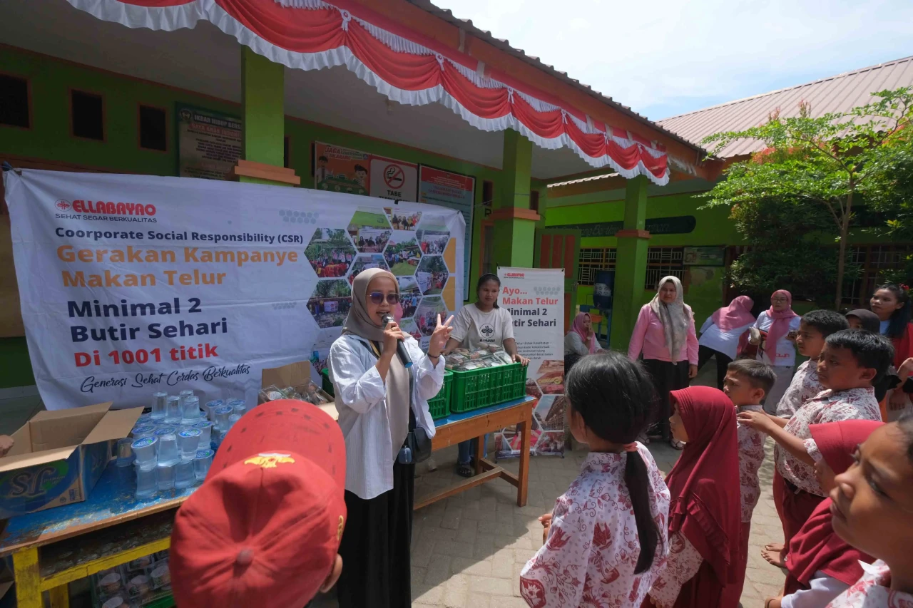 Telur Omega 3 Gratis...