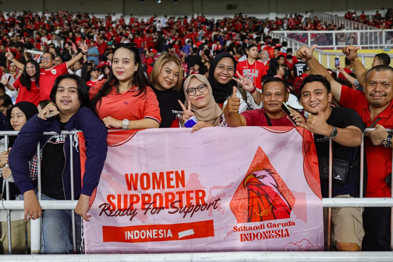 Pecah Rekor! Laga Indonesia...