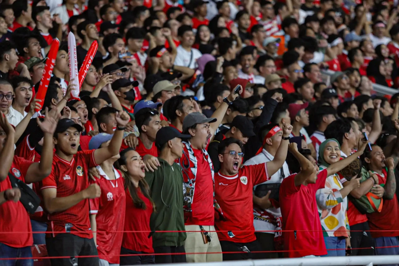 Pecah Rekor! Laga Indonesia...