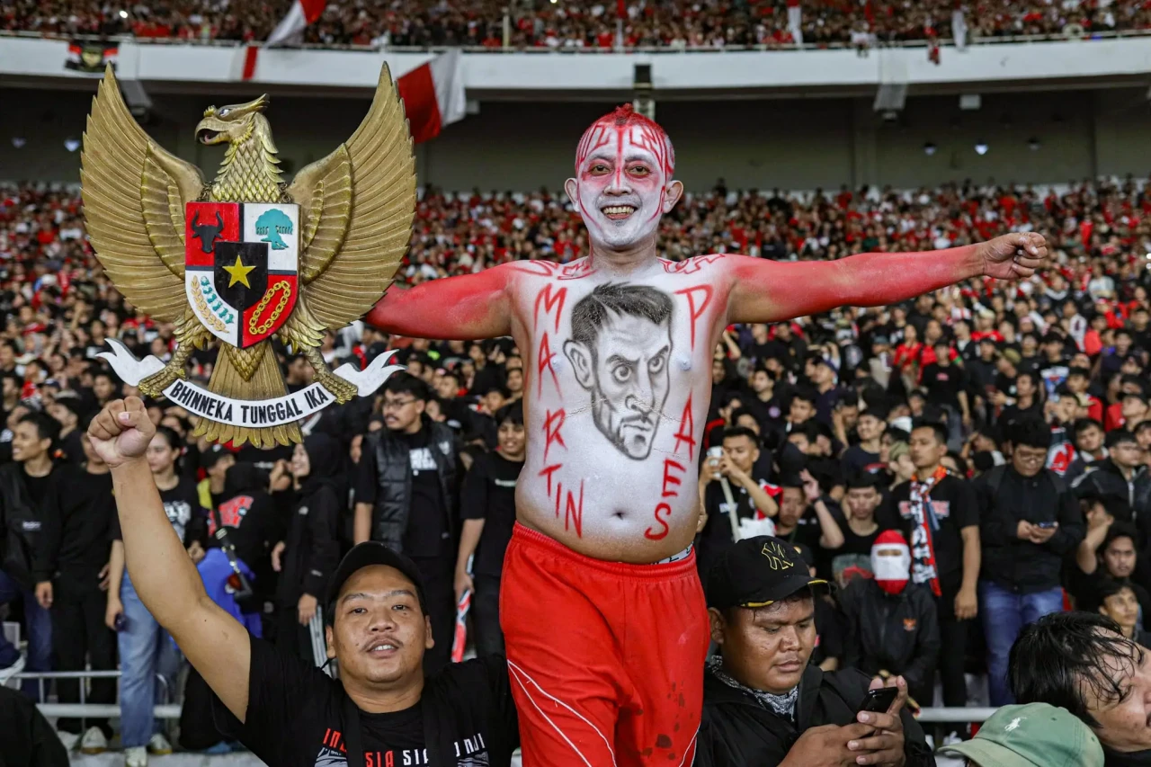 Pecah Rekor! Laga Indonesia...