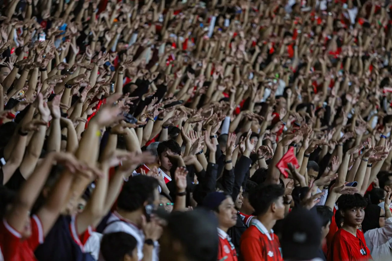 Pecah Rekor! Laga Indonesia...