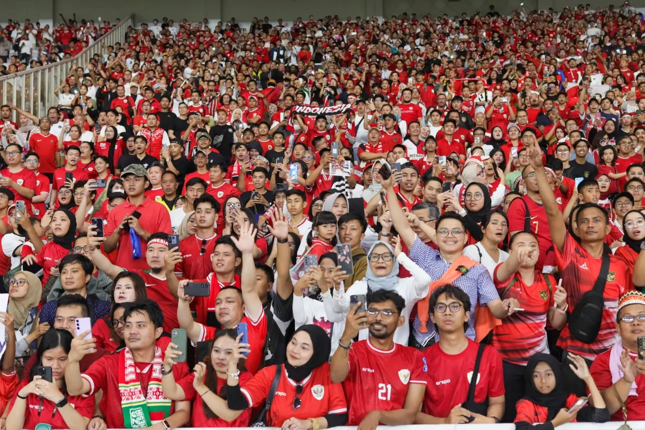 Pecah Rekor! Laga Indonesia...