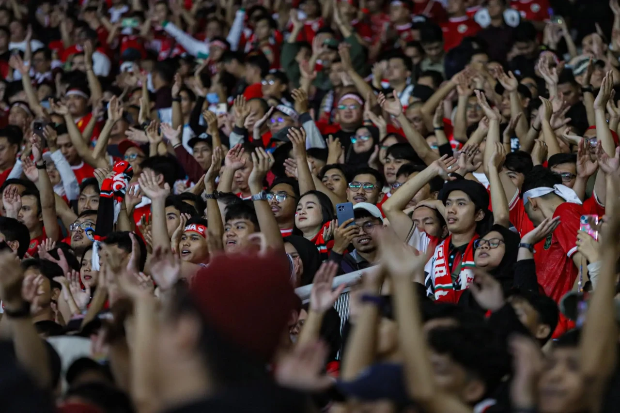 Pecah Rekor! Laga Indonesia...
