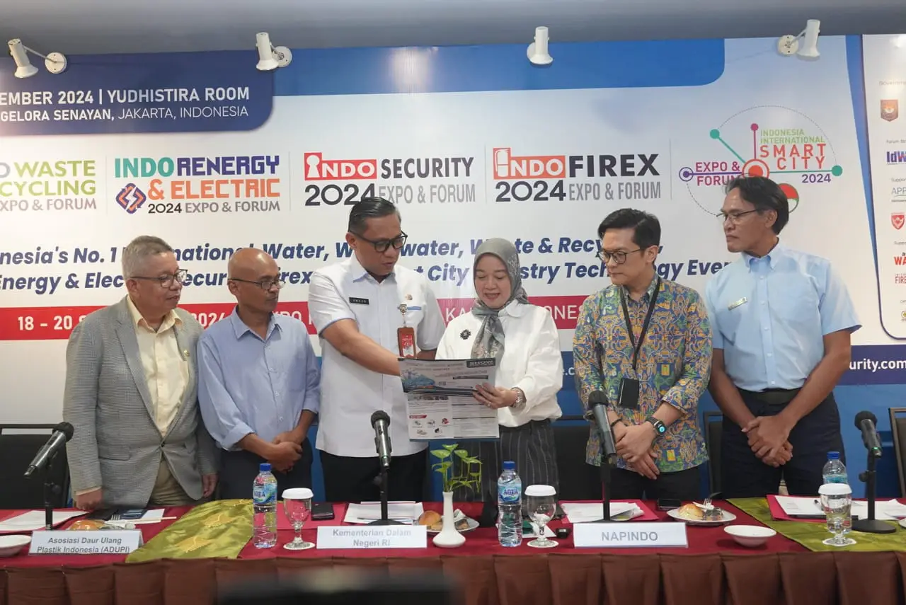 Indo Water 2024 Expo...