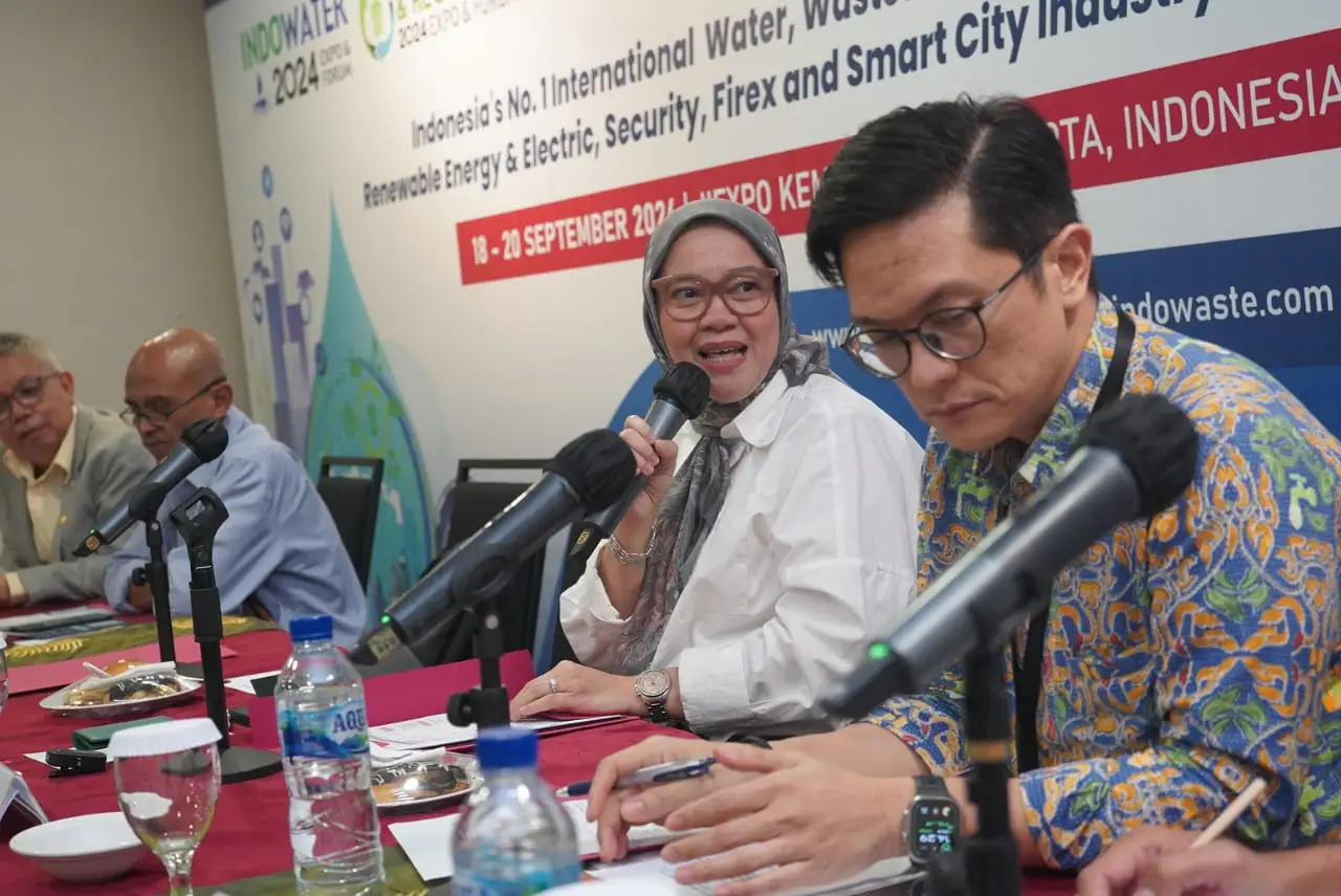 Indo Water 2024 Expo...