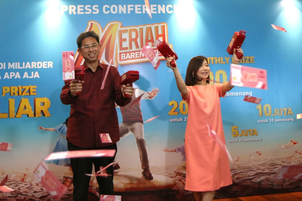 Meriah Bareng Mega Wujudkan...