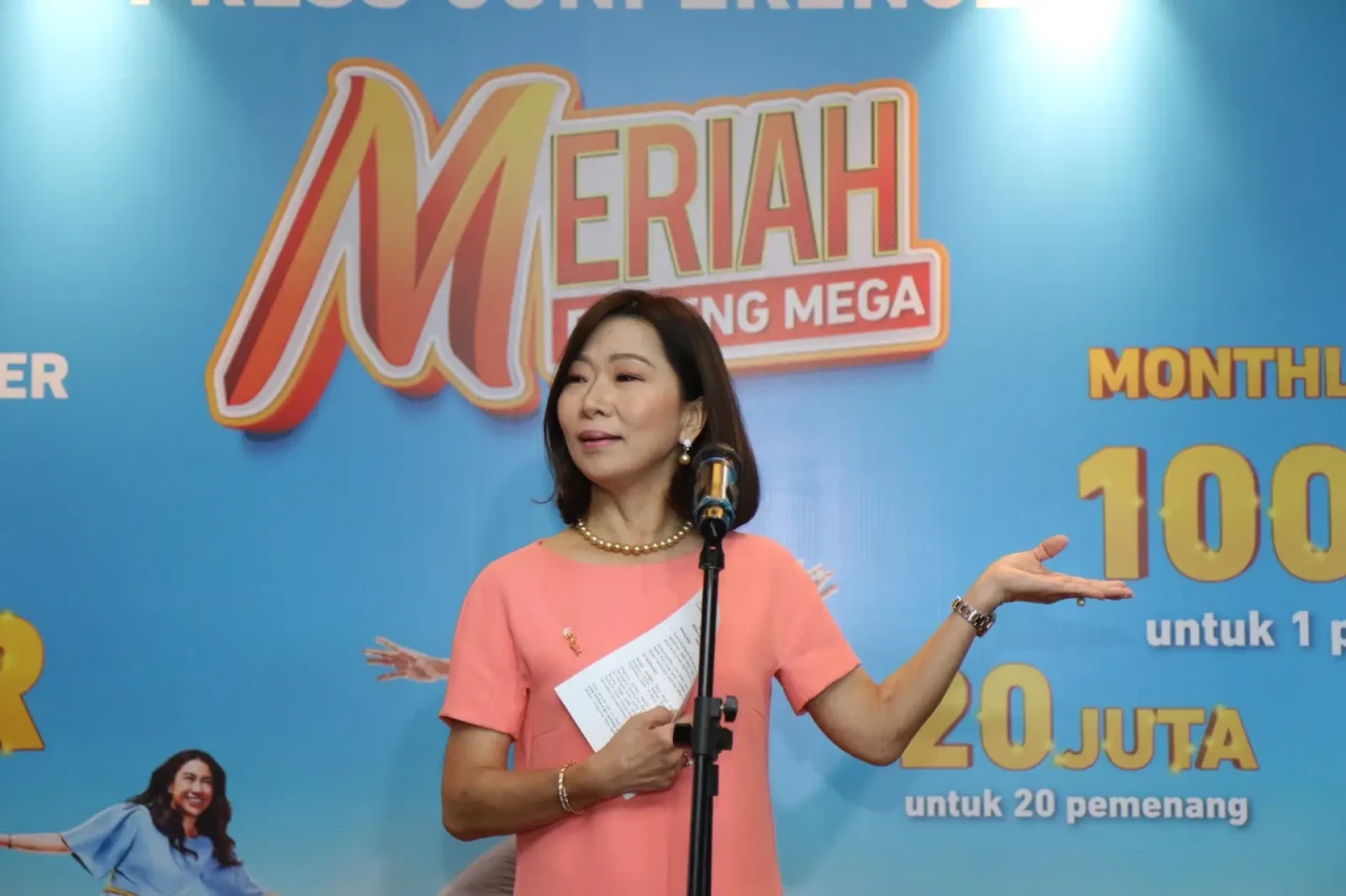 Meriah Bareng Mega Wujudkan...