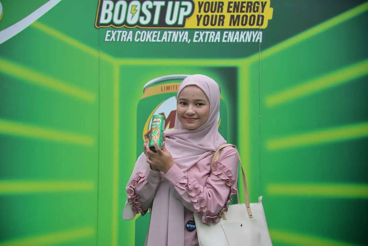 Milo Dukung Mahasiswa...