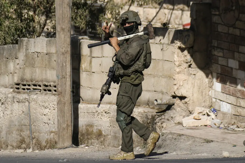 Tentara Israel Tangkap...