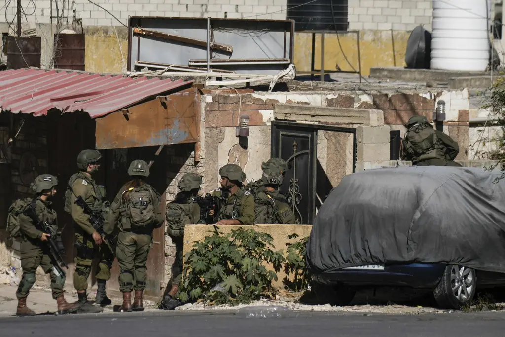 Tentara Israel Tangkap...