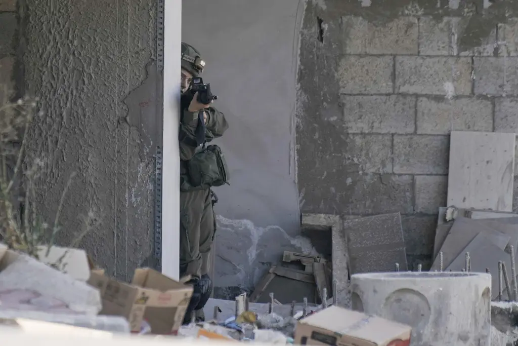 Tentara Israel Tangkap...