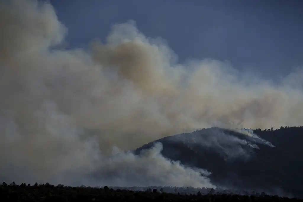 Kebakaran Hutan di California...