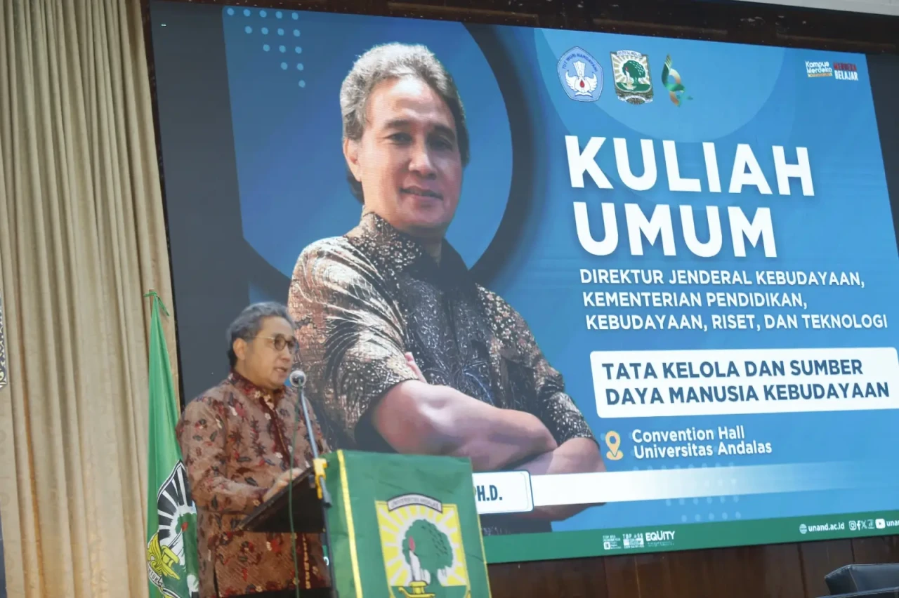 Dirjen Kebudayaan Hilmar...
