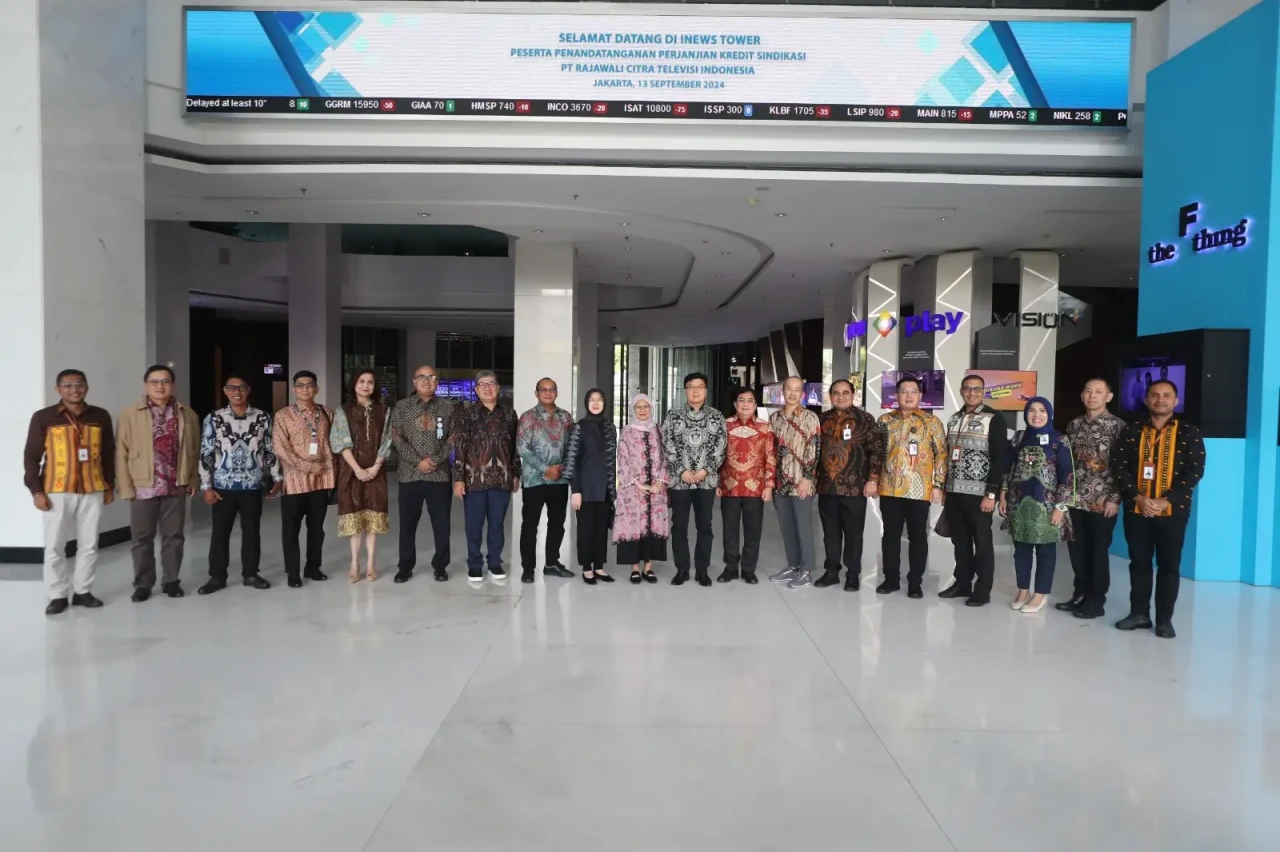 RCTI dan Enam Bank Daerah...