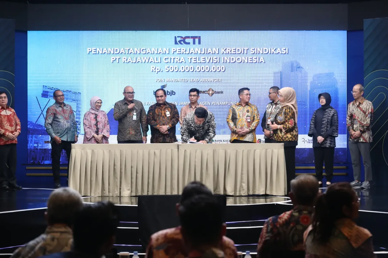 RCTI dan Enam Bank Daerah...