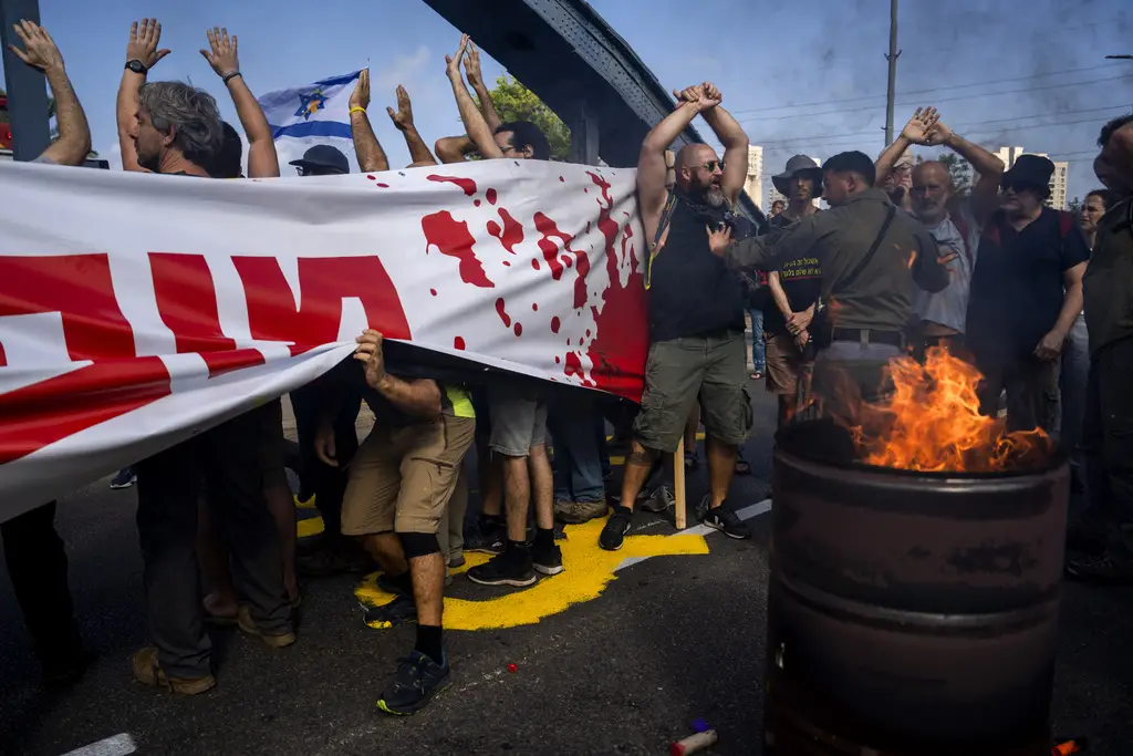 Protes di Tel Aviv:...