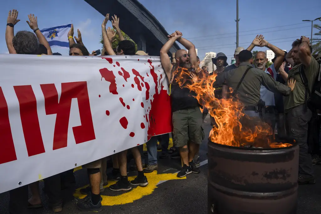 Protes di Tel Aviv:...