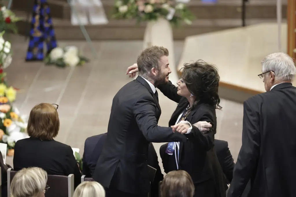 David Beckham Hadiri...