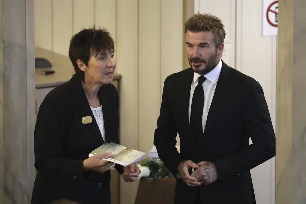 David Beckham Hadiri...
