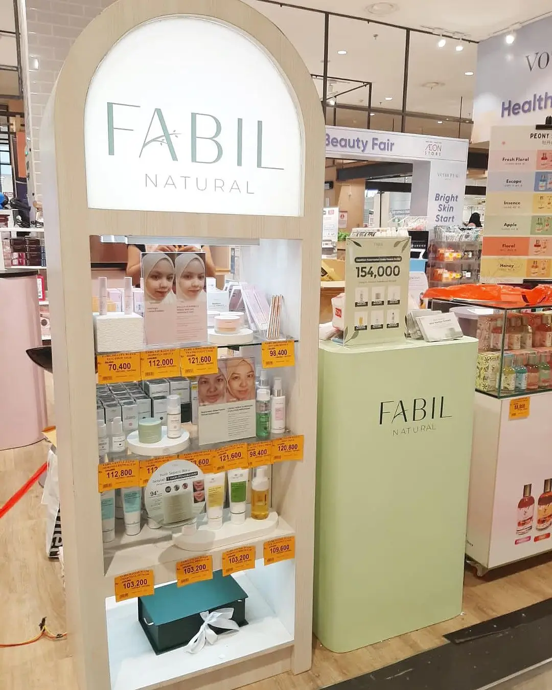Fabil Natural Berambisi...