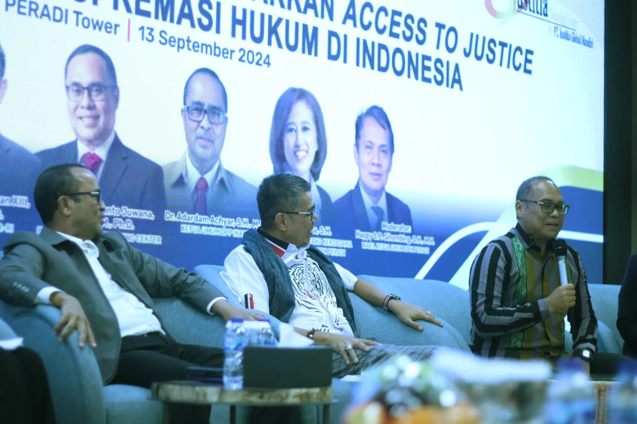 Pelatihan Hukum Berlanjutan...