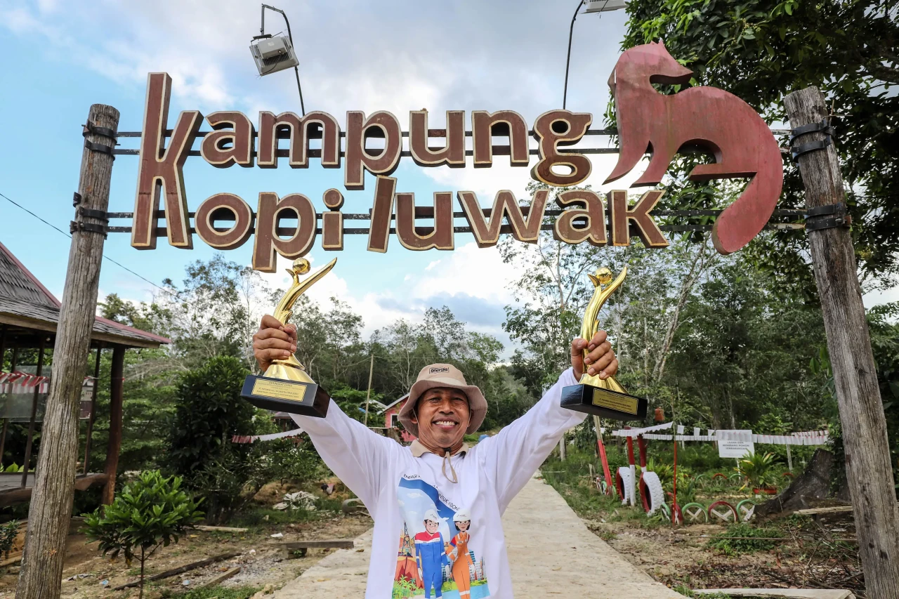 Kampung Kopi Luwak Liberika:...