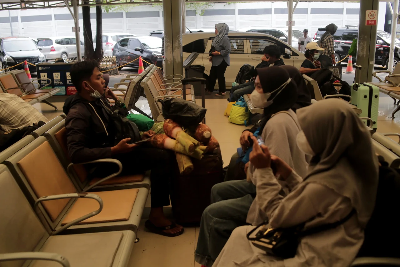 Peningkatan Jumlah Penumpang...