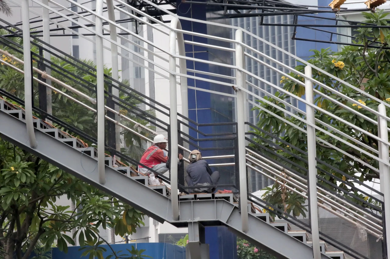 Pembangunan 4 JPO Baru...