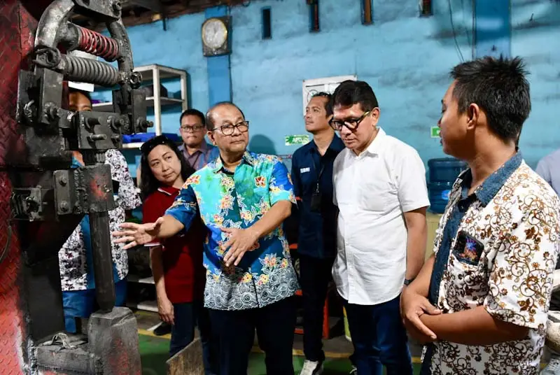 Perkuat Ekosistem Pembinaan...
