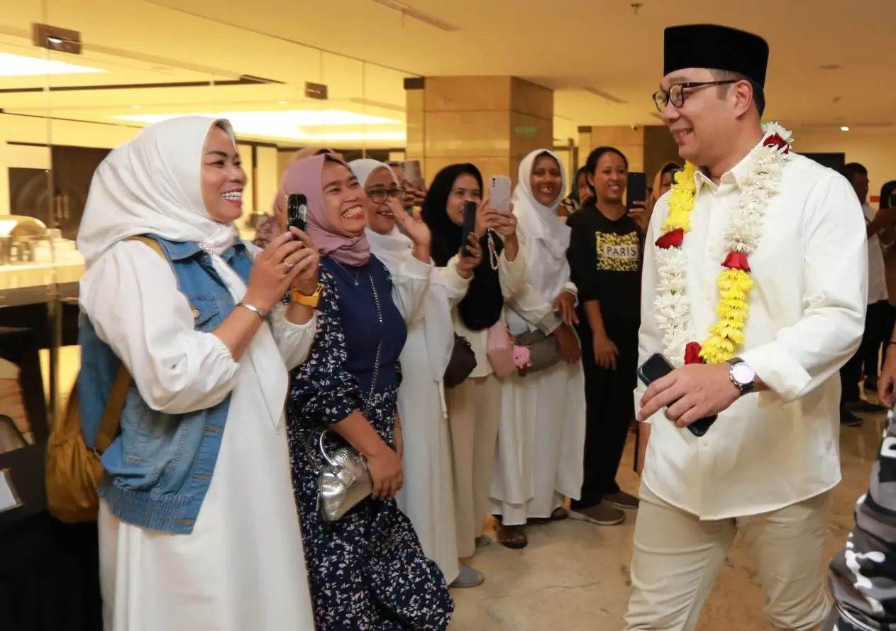 Ridwan Kamil-Suswono...
