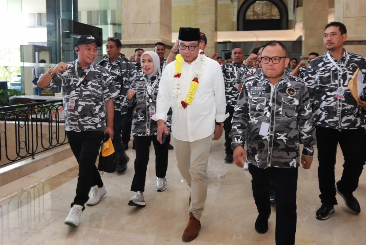 Ridwan Kamil-Suswono...