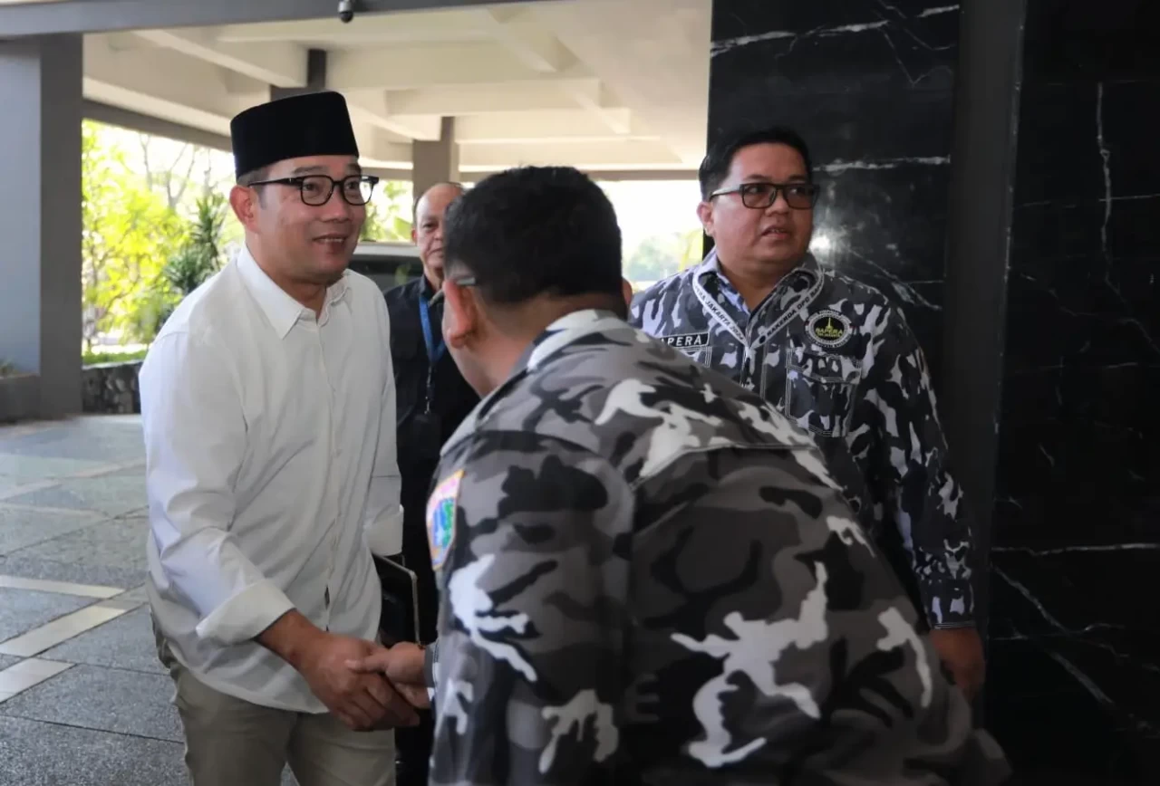 Ridwan Kamil-Suswono...