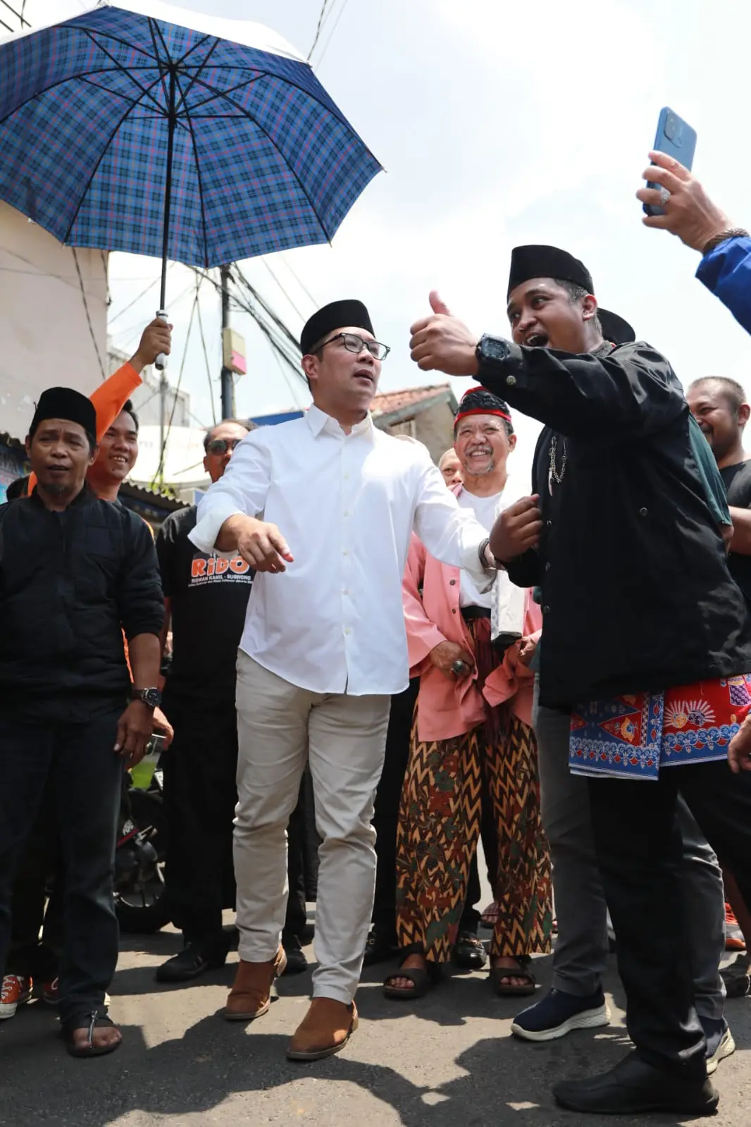 Ridwan Kamil Bertekad...