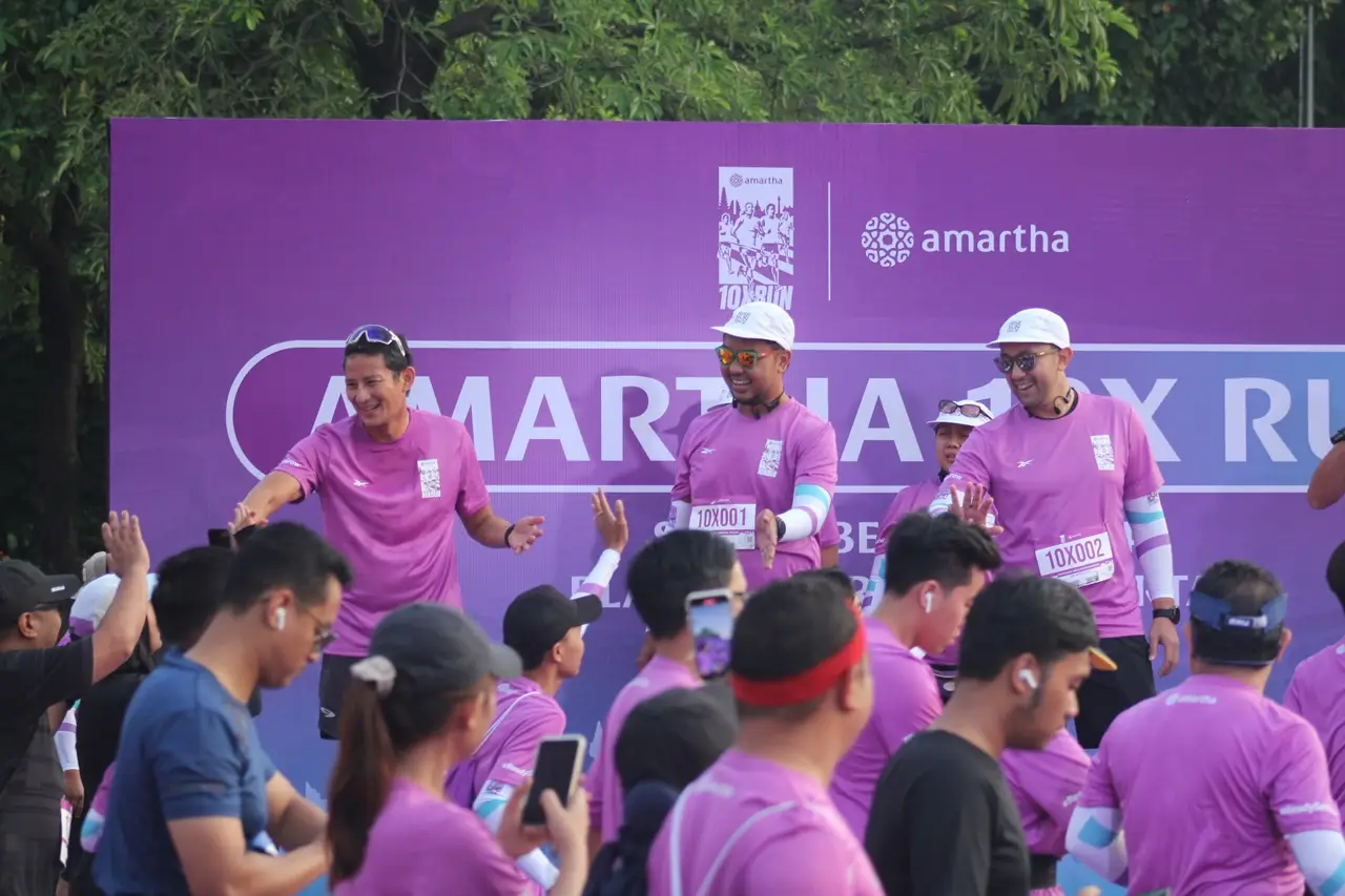 Amartha 10X Run Push...