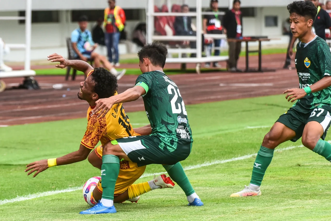 Liga 2 Indonesia: Sriwijaya...