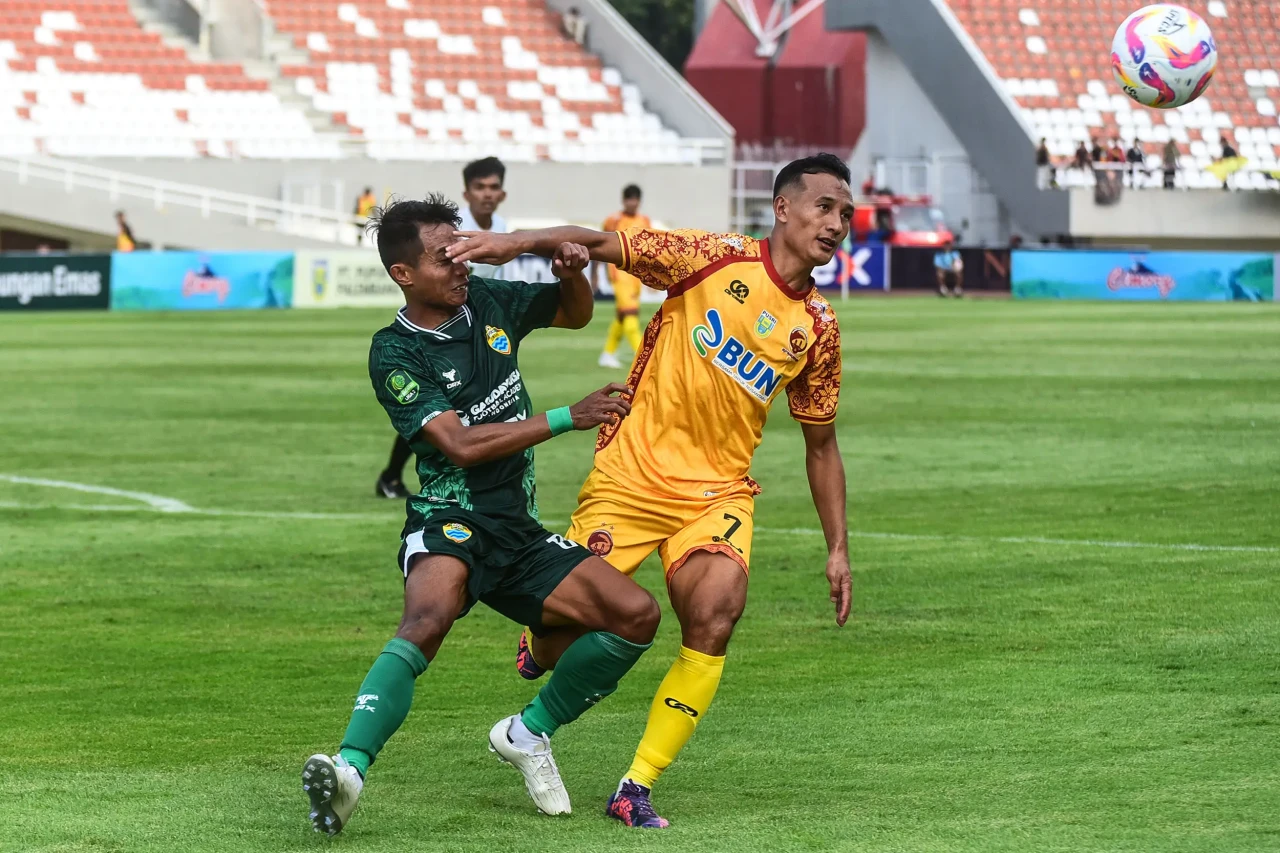 Liga 2 Indonesia: Sriwijaya...