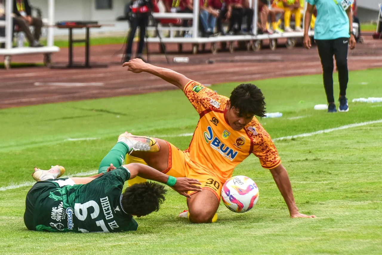 Liga 2 Indonesia: Sriwijaya...