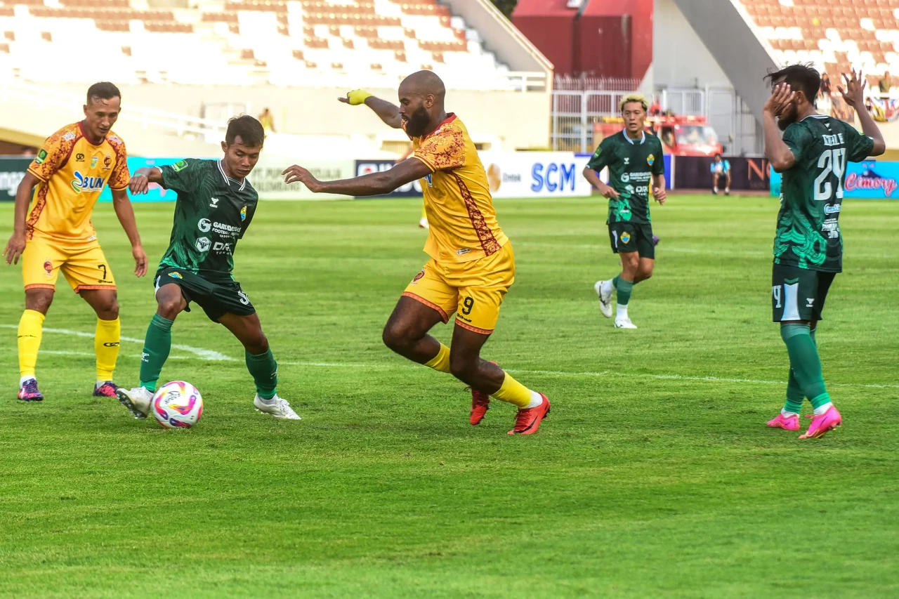Liga 2 Indonesia: Sriwijaya...