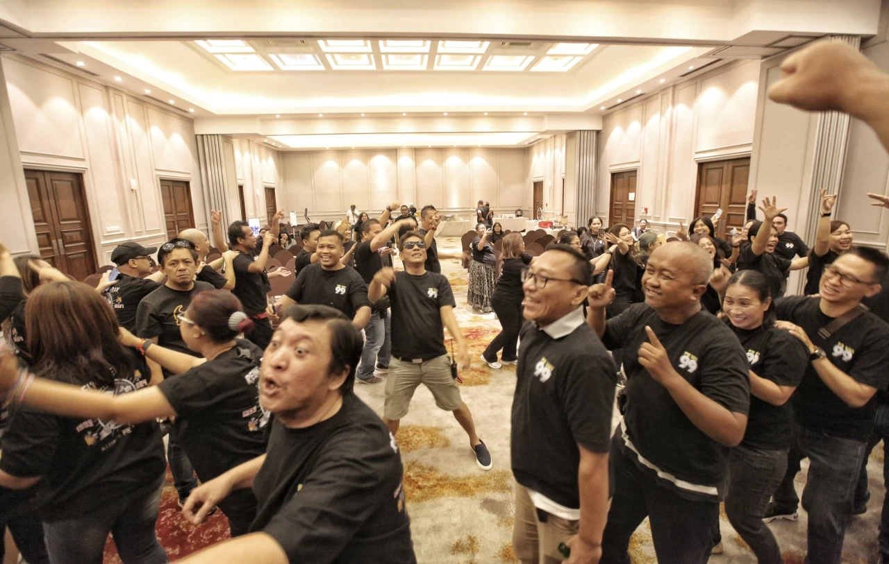 Reuni Perak 25 Tahun...